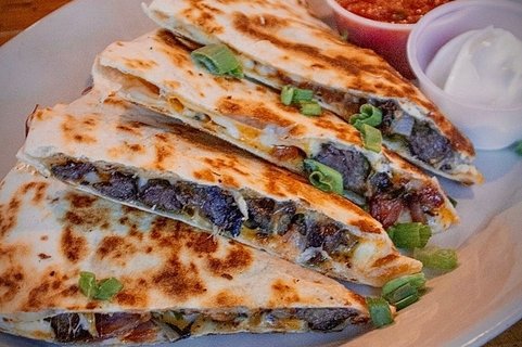 Steak Quesadilla