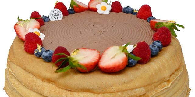 Chocolate Crepe Cake