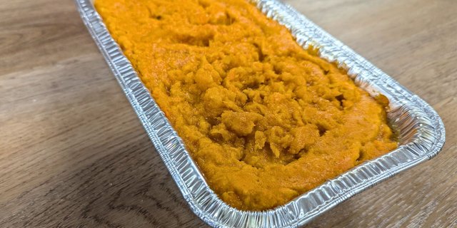 Smashed Sweet Potatoes
