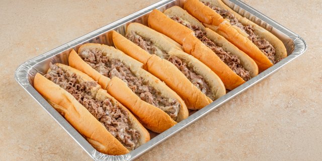 Cheesesteak Tray