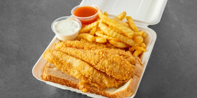Fried Catfish Combo