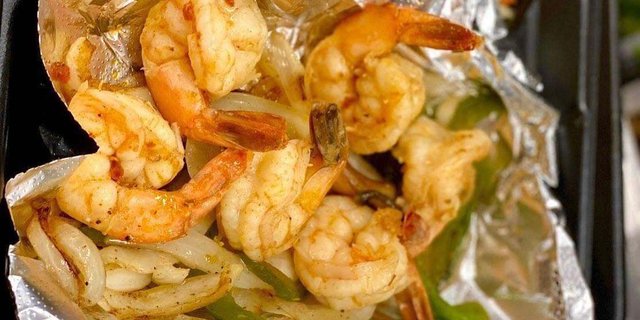 Shrimp Fajita Tray