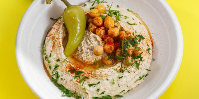 Hummus Plate