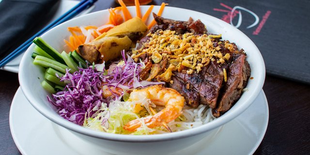 Pork Vermicelli Bowl
