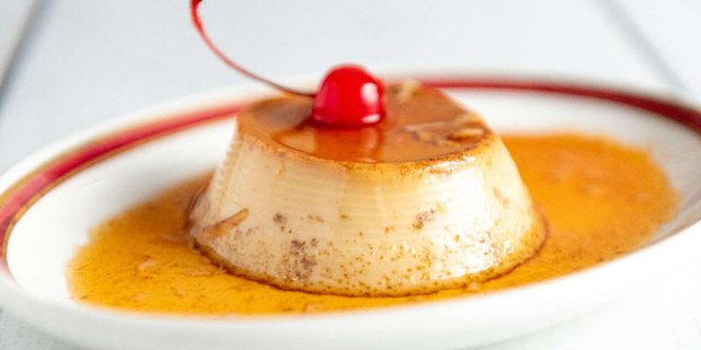 Napolitan Flan
