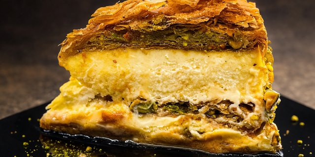 Baklava Cheesecake