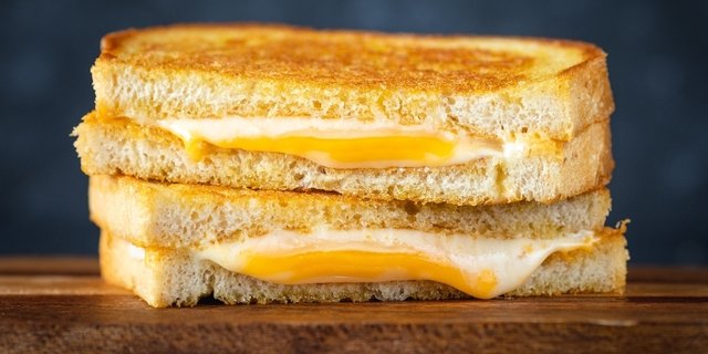 Basic 5 Grilled Cheese Sandwich