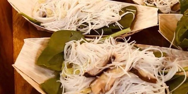 Taiwanese Noodle Salad Platter