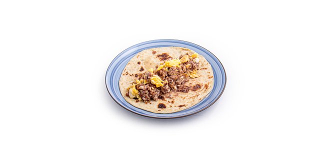 Classic Breakfast Tacos w/ Cheese Tray