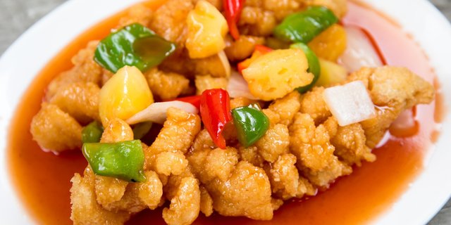 Sweet & Sour Fish