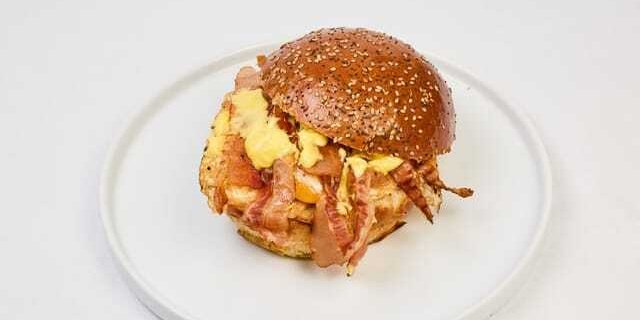 Bacon Egg Roll