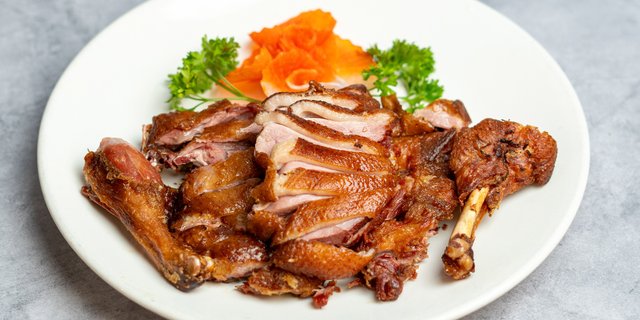Tea Smoked Duck