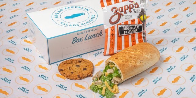Tejano Chicken Zeppelin Box Lunch