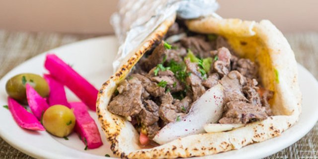 Lamb Shawarma Sandwich