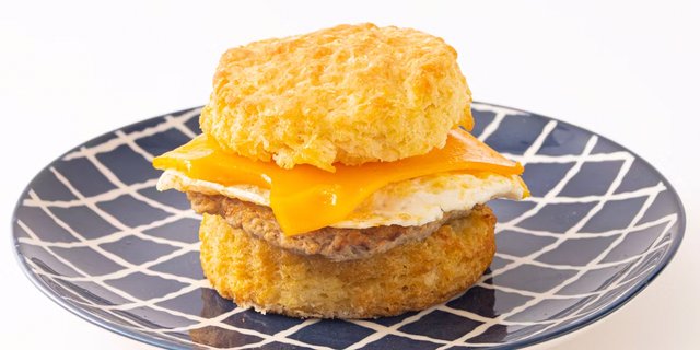 Sausage, Egg & Cheese Biscuit Sandwich Brunch Box