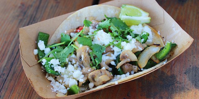 Rajas Taco