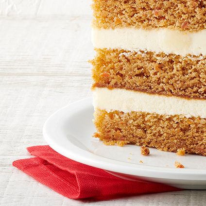Slice of Carrot Cake