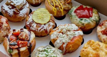 Boston Pizza Cupcakes