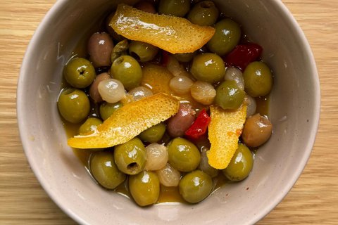 Marinated Olives
