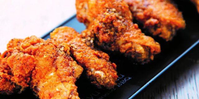 Black Pepper Wings