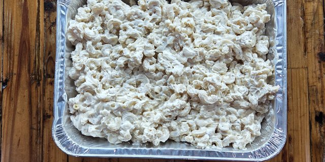 Macaroni Salad Tray