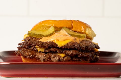 Triple Slap Burger