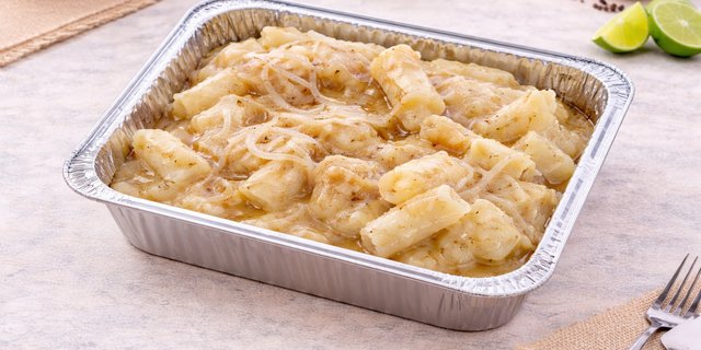 Boiled Yuca