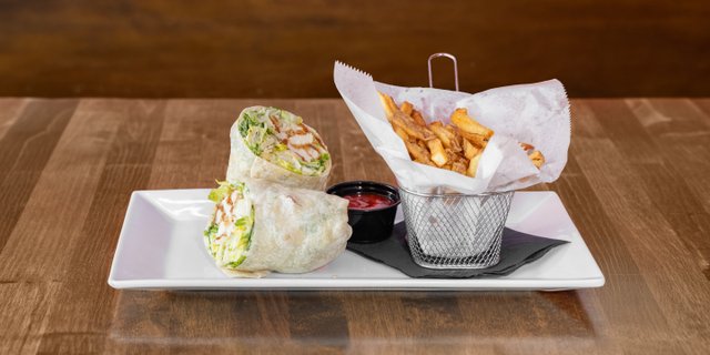 Chicken Caesar Wrap