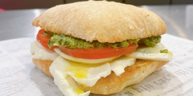 Caprese Sandwich Scatola Boxed Lunch