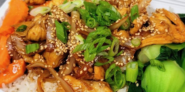Thai Teriyaki Stir-Fry Tray