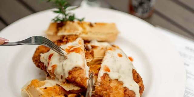 Fried Chicken & Waffles