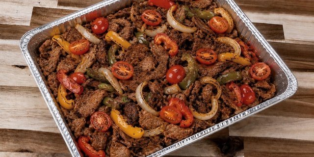 Beef Shawarma
