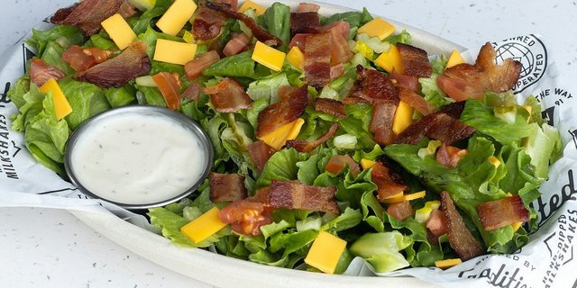 BACON RANCH LETTUCE BOWL