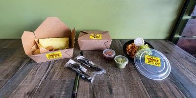 Classic Burrito Boxed Lunch