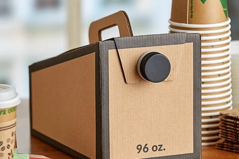 Golden Milk Latte Box