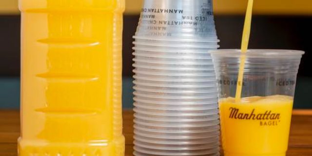 Orange Juice To Go