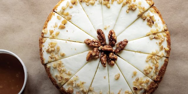 Whole Carrot Cake