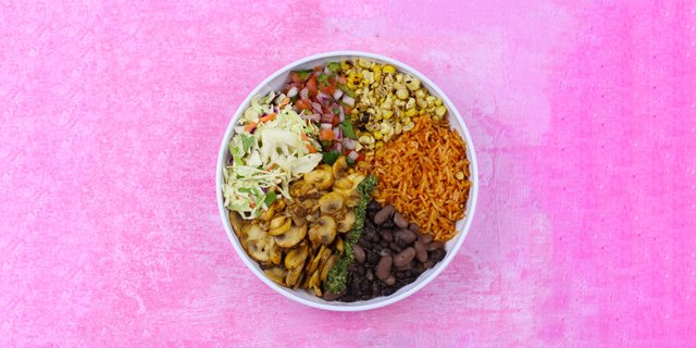 Mushroom Asada Bowl