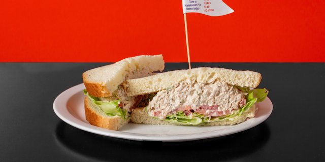 Chicken Salad Sandwich Boxed Lunch