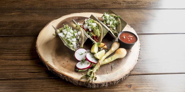 3 Carne Asada Tacos
