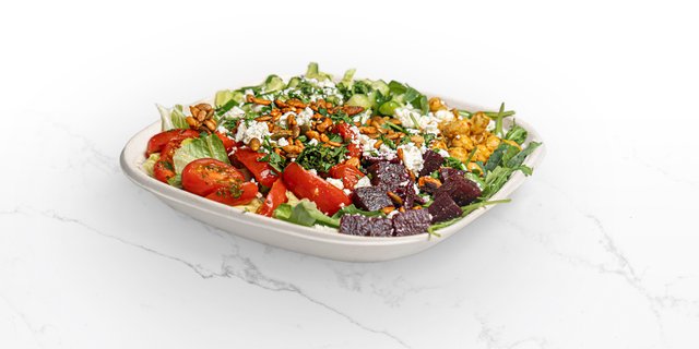 SlimFit Mediterranean Salad