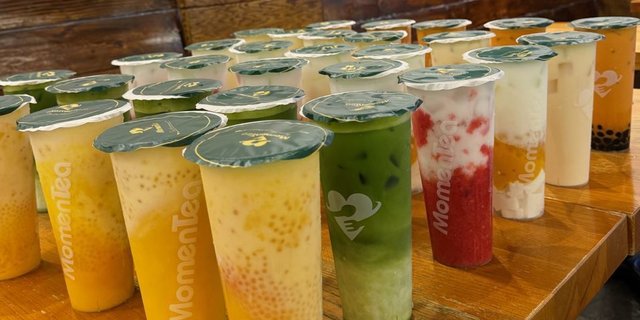 Bubble Tea Package