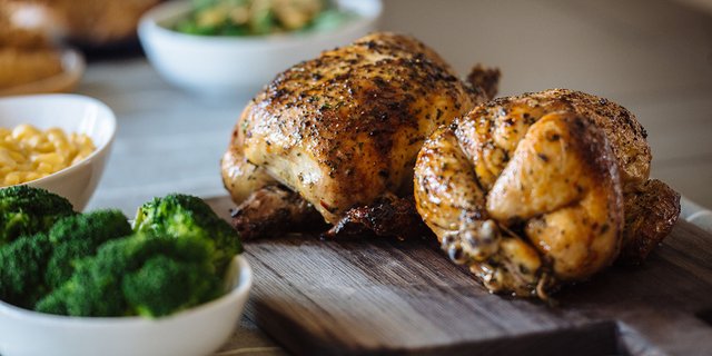 Lemon Herb Rotisserie Chicken Package
