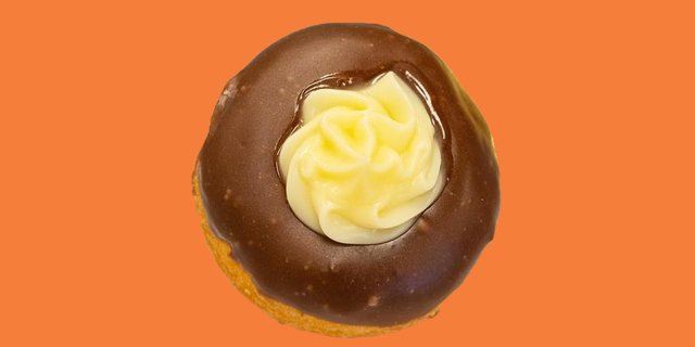 Boston Cream Donut