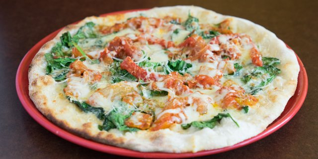 Roasted Garden Pizza