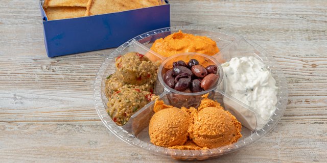 Dips & Pita