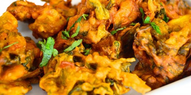 Mixed Vegetable Pakoras