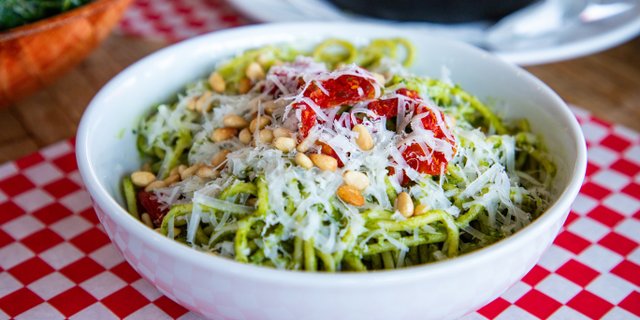 Basil Pesto Pasta