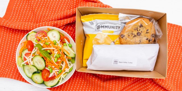 Gluten-Free Executive Boxed Lunch