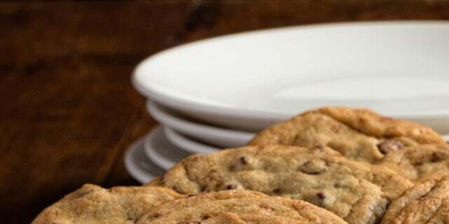 Chocolate Chip Cookie Party Platter
